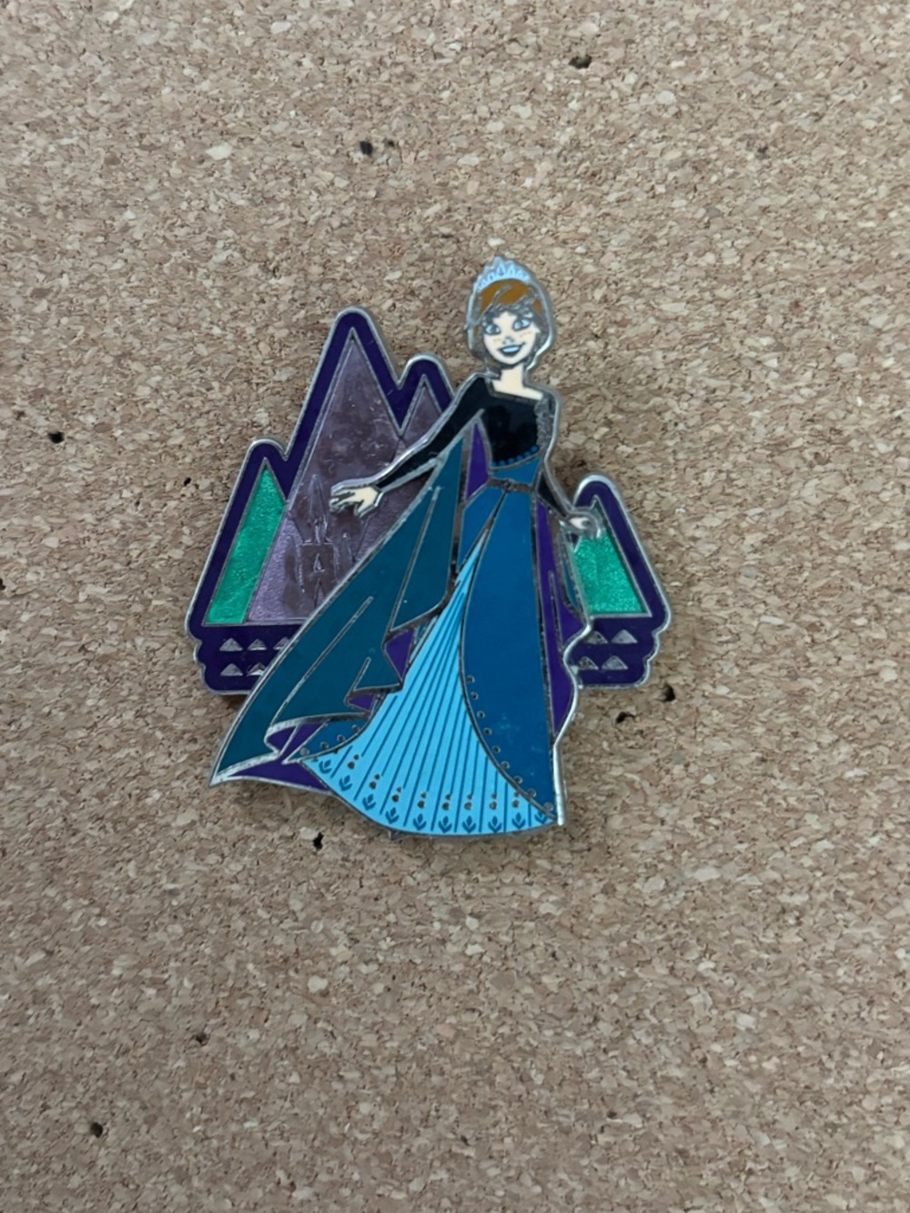 Disney Frozen Princess Anna Trading Pin